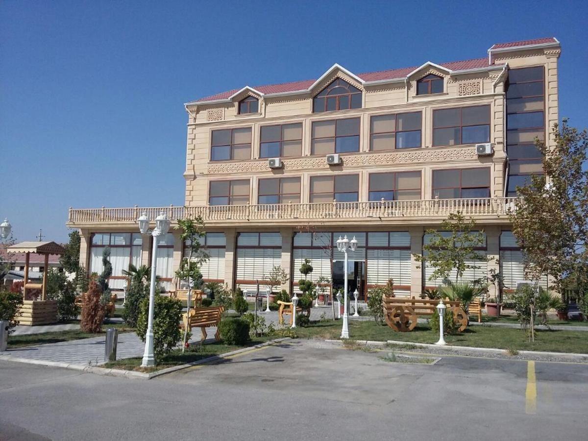 Отель UGUR MOTEL Qobustan-14
