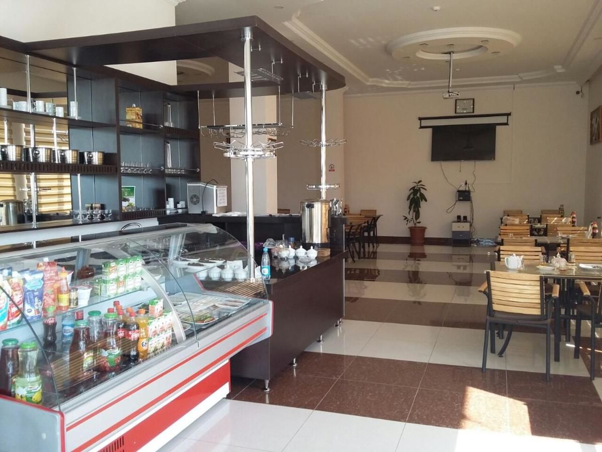 Отель UGUR MOTEL Qobustan-16