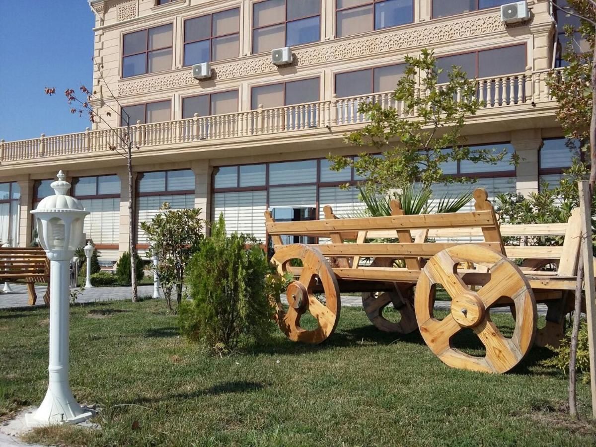 Отель UGUR MOTEL Qobustan-9