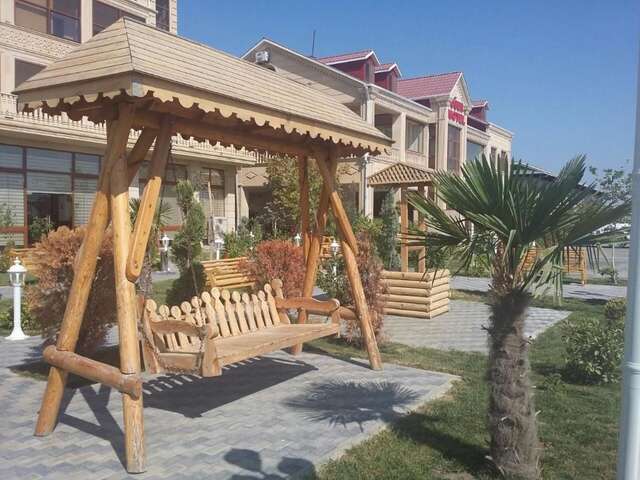 Отель UGUR MOTEL Qobustan-17